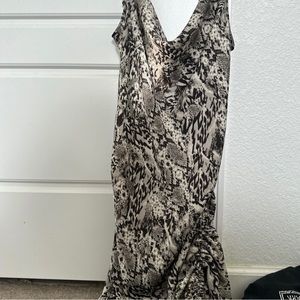 Free People synch dress.